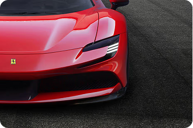 Ferrari SF90 Stradale — GLINT Premier Gloss 전체 시공